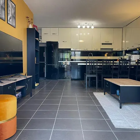 Superbe Appart 2 Pieces 8 Min A Pied De La Mer Apartment *